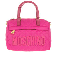 Moschino "Nylon bowling Bag rosa"