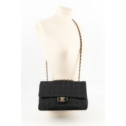 Chanel Flap Bag in Pelle in Nero