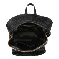 Moschino "Stitched Backpack Black"