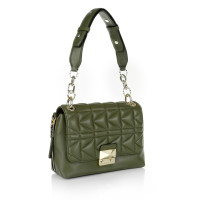 Karl Lagerfeld "K/Kuilted mini handbag olive"