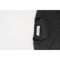 Versace Strick aus Wolle in Grau