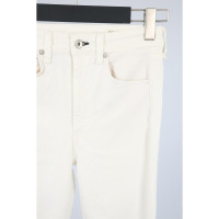 Rag & Bone Jeans Cotton in White