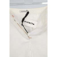 Vivetta Hose aus Baumwolle in Weiß