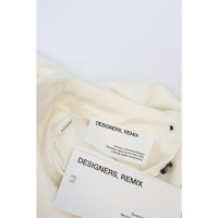 Designers Remix Bovenkleding Viscose in Crème