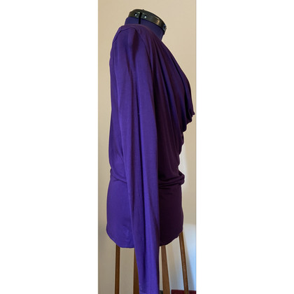 Givenchy Oberteil aus Viskose in Violett