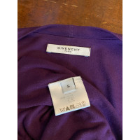 Givenchy Oberteil aus Viskose in Violett