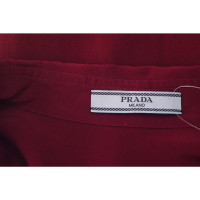Prada Knitwear Silk in Bordeaux