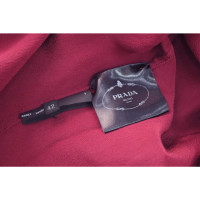 Prada Knitwear Silk in Bordeaux