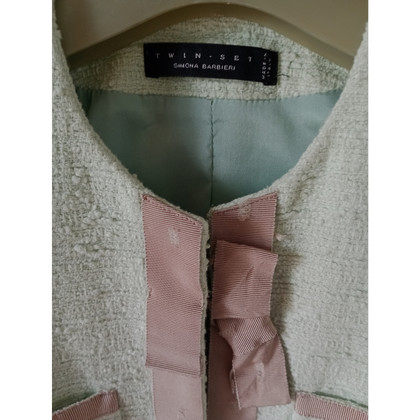 Twin Set Simona Barbieri Anzug aus Baumwolle in Grün