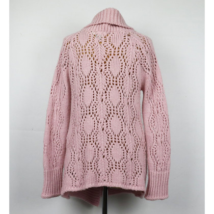 Odd Molly Strick aus Wolle in Rosa / Pink