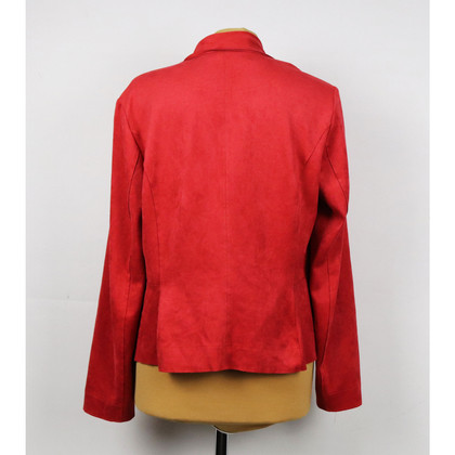 Marc Cain Giacca/Cappotto in Rosso