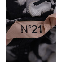 N°21 Robe en Coton en Noir