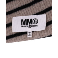Mm6 Maison Margiela Gonna in Cotone in Marrone