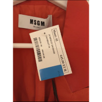 Msgm Jumpsuit in Rood