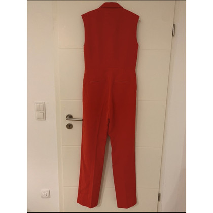 Msgm Jumpsuit in Red