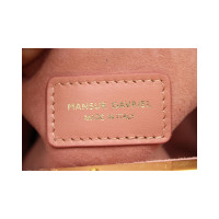 Mansur Gavriel Handtasche aus Leder in Orange