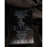 Ba&Sh Dress Viscose in Black