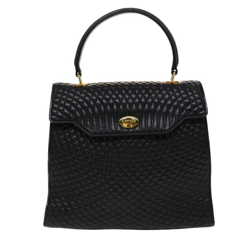 Bally Handbag Leather in Black