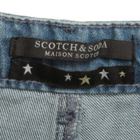 Maison Scotch Jeans met patroon