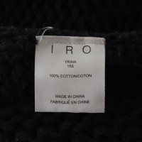 Iro Vest in donkerblauw