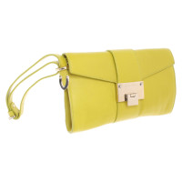 Jimmy Choo Pochette in Pelle in Verde