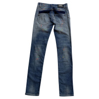 Philipp Plein Broeken Denim in Blauw