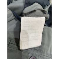 Miu Miu Trousers Cotton in Grey