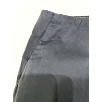 Miu Miu Trousers Cotton in Grey