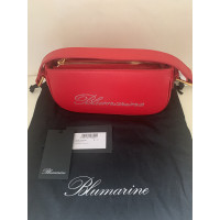 Blumarine Handtasche aus Leder in Rot