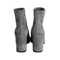 Gianvito Rossi Boots Suede in Grey