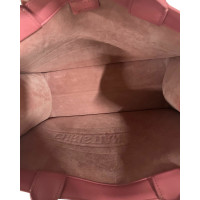 Dior Tote bag Leer in Roze