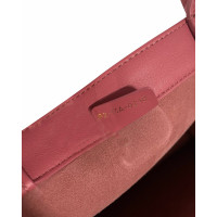 Dior Tote bag Leer in Roze