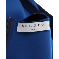 Sandro Robe en Bleu