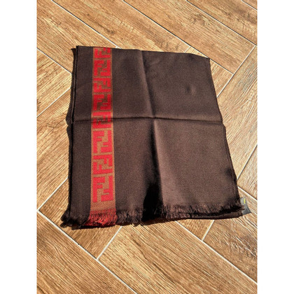 Fendi Scarf/Shawl Silk