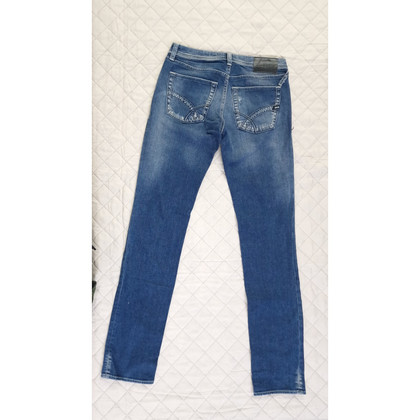 Gas Jeans in Cotone in Blu