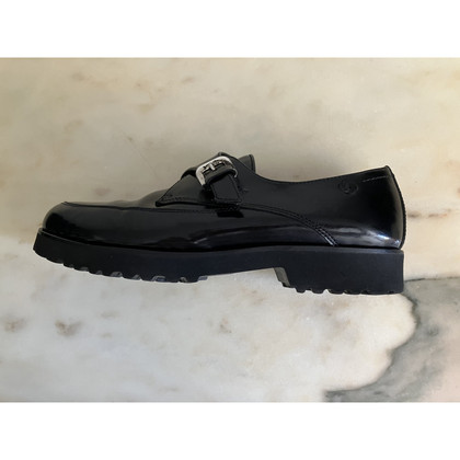 Samsonite Chaussures à lacets en Cuir en Noir