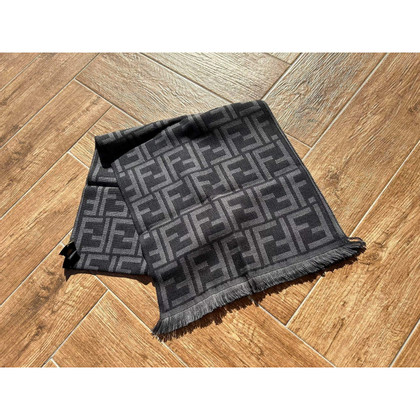 Fendi Scarf/Shawl Wool