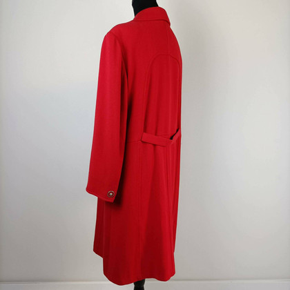 Versus Jacke/Mantel aus Wolle in Rot