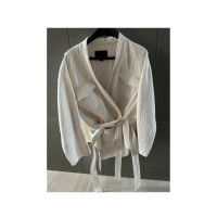 Alexander Wang Veste/Manteau en Coton en Blanc