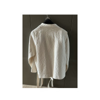 Alexander Wang Veste/Manteau en Coton en Blanc