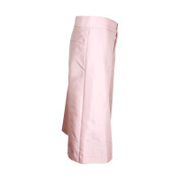 Marni Hose aus Baumwolle in Rosa / Pink
