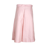 Marni Paire de Pantalon en Coton en Rose/pink