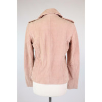 Marc O'polo Jacket/Coat Leather in Pink