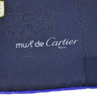 Cartier Must de Cartier Zijde in Blauw