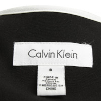 Calvin Klein Blazer in Schwarz/Weiß