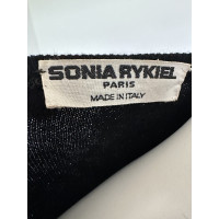 Sonia Rykiel Kleid aus Wolle in Schwarz