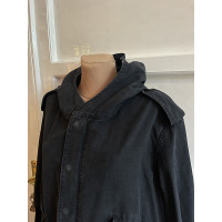 Faith Connexion Jacke/Mantel aus Baumwolle in Schwarz