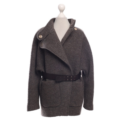 Bash Jacket/Coat Wool in Brown