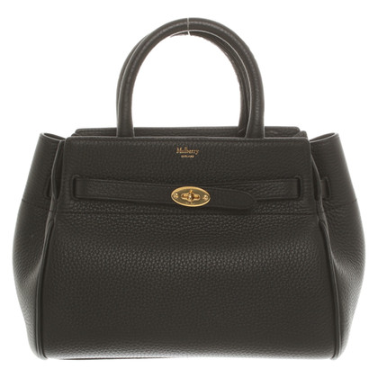 Mulberry Belted Bayswater Leather in Black