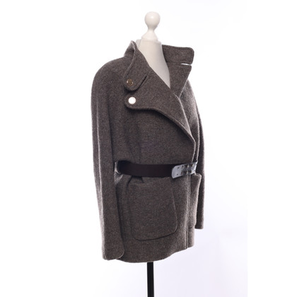 Bash Jacket/Coat Wool in Brown